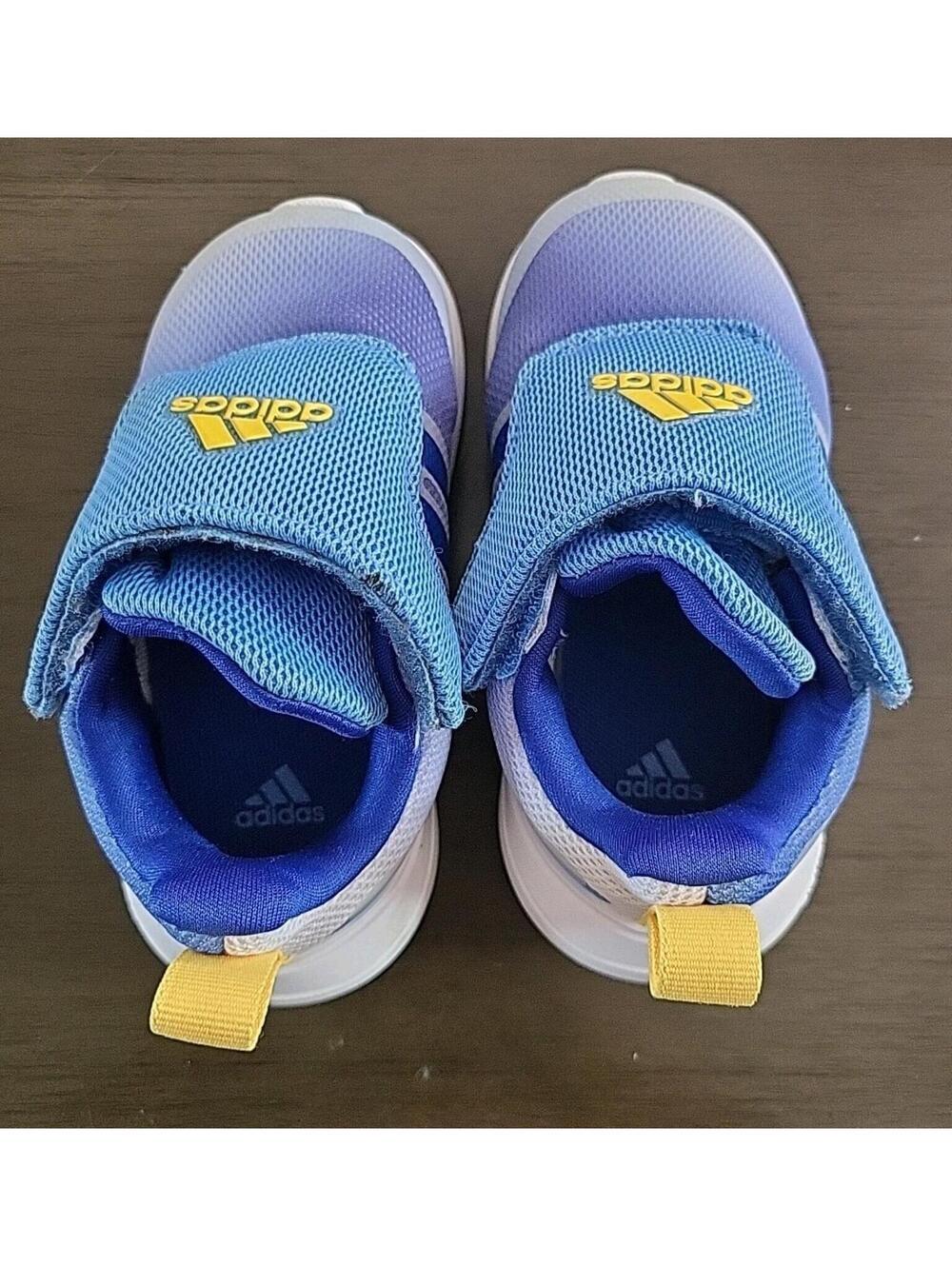 Adidas Toddler Running Shoe Size 6T - LikeNew - Picture 7 of 9